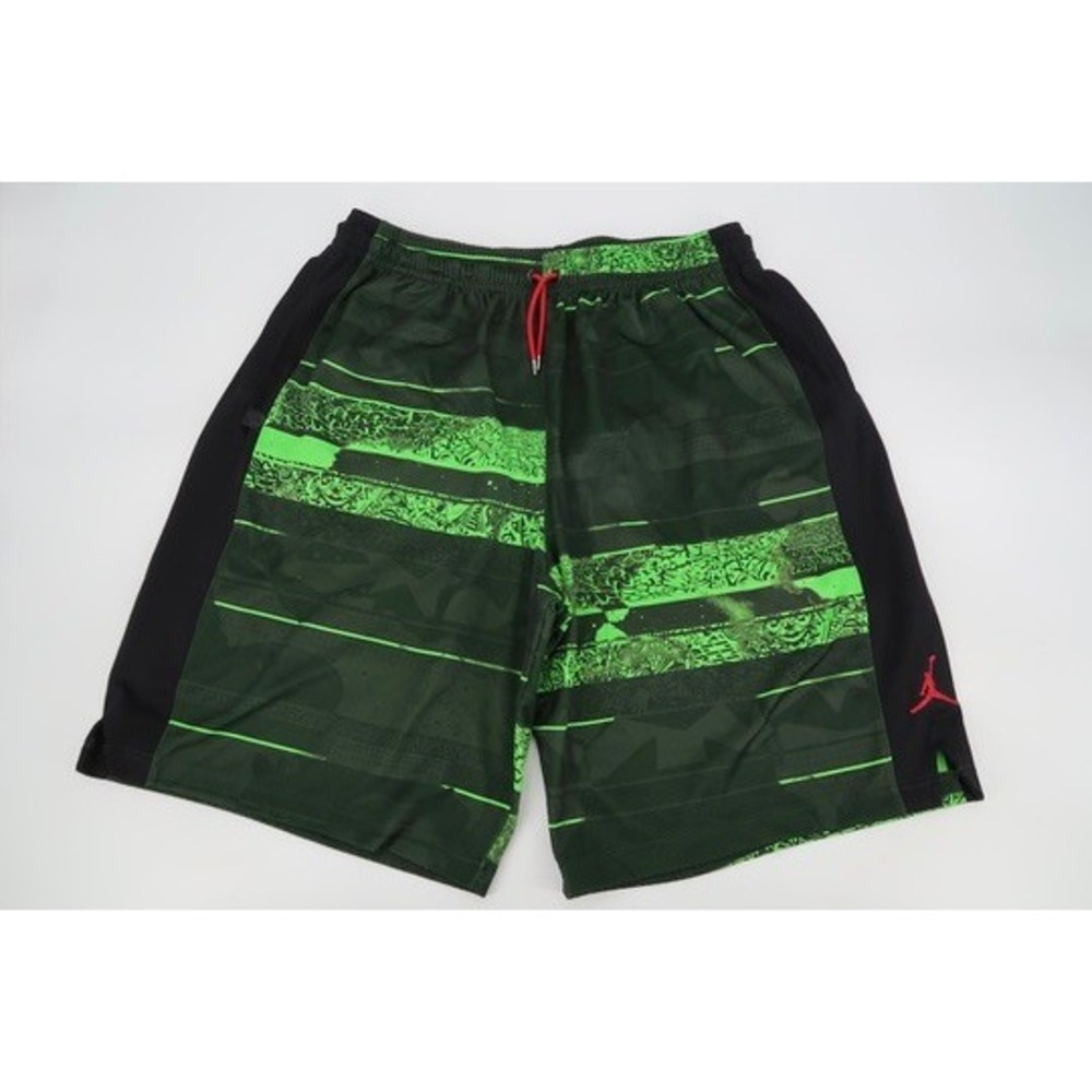 Jordan Son Of Mars Basketball Shorts Mens XXL Green Black Jumpman 2XL